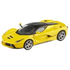 Ferrari Laferrari F70 Hybrid Elite Yellow 1/43 Diecast Car Model Hot Wheels BCT85