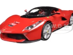 Ferrari Laferrari F70 Red 1/24 Diecast Model Car Bburago 26001