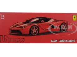 Ferrari LaFerrari F70 Red Signature Series 1/18 Diecast Model Car Bburago 16901