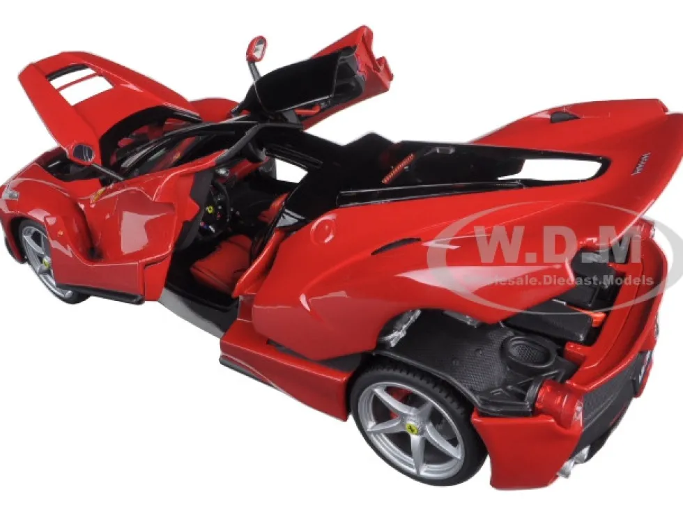 Ferrari LaFerrari F70 Red Signature Series 1/18 Diecast Model Car Bburago 16901