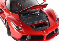 Ferrari LaFerrari Metallic Red Fire 1/18 Model Car BBR BBR182228