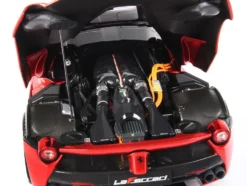 Ferrari LaFerrari Metallic Red Fire 1/18 Model Car BBR BBR182228