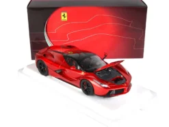 Ferrari LaFerrari Metallic Red Fire 1/18 Model Car BBR BBR182228