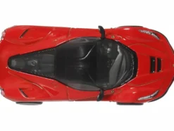 Ferrari LaFerrari Red with Black Top