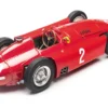 1956 Ferrari Lancia D50 Long Nose #2 Peter Collins Grand Prix of Germany Limited Edition 1000 pieces Worldwide 1/18 Diecast Model Car CMC 185