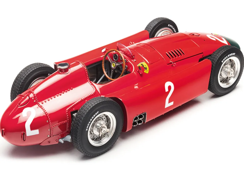 1956 Ferrari Lancia D50 Long Nose #2 Peter Collins Grand Prix of Germany Limited Edition 1000 pieces Worldwide 1/18 Diecast Model Car CMC 185
