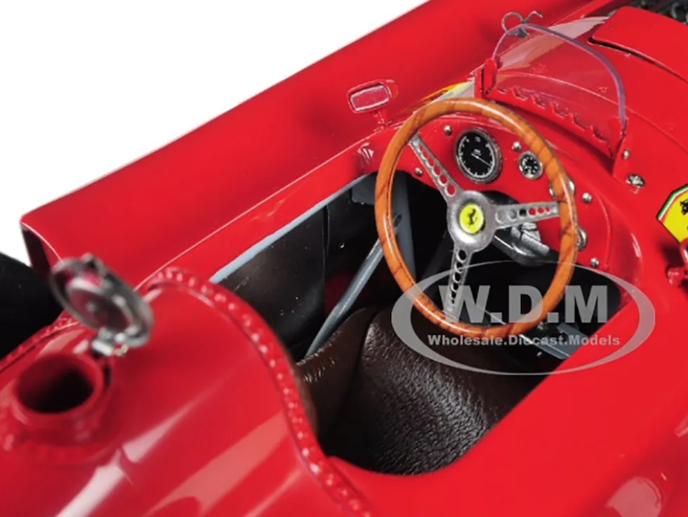 1956 Ferrari Lancia D50 Long Nose #2 Peter Collins Grand Prix of Germany Limited Edition 1000 pieces Worldwide 1/18 Diecast Model Car CMC 185