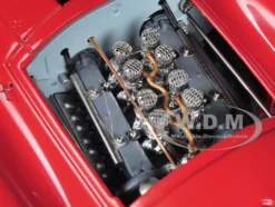 1956 Ferrari Lancia D50 Long Nose #2 Peter Collins Grand Prix of Germany Limited Edition 1000 pieces Worldwide 1/18 Diecast Model Car CMC 185