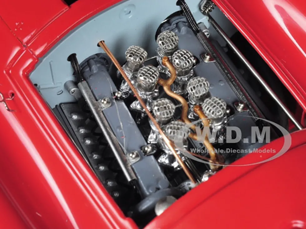 1956 Ferrari Lancia D50 Long Nose #2 Peter Collins Grand Prix of Germany Limited Edition 1000 pieces Worldwide 1/18 Diecast Model Car CMC 185