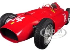1956 Ferrari Lancia D50 #14 Peter Collins Grand Prix France Limited Edition 1500 pieces Worldwide 1/18 Diecast Model Car CMC 182