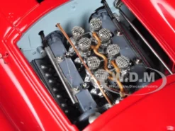 1956 Ferrari Lancia D50 #14 Peter Collins Grand Prix France Limited Edition 1500 pieces Worldwide 1/18 Diecast Model Car CMC 182