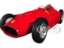1956 Ferrari Lancia D50 Short Nose Red 1/18 Diecast Model Car CMC 180