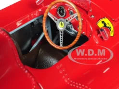 1956 Ferrari Lancia D50 Short Nose Red 1/18 Diecast Model Car CMC 180