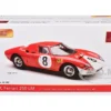 Ferrari 250 LM #8 John Surtees - Lorenzo Bandini "N.A.R.T." 2nd Place "12 Hours of Reims" (1964) Limited Edition to 1500 pieces Worldwide 1/18 Diecast Model Car by CMC