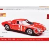 Ferrari 250 LM #31 Nino Vaccarella Winner "Monza Intereuropa" (1964) Limited Edition to 1500 pieces Worldwide 1/18 Diecast Model Car by CMC