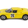 Ferrari 250 LM RHD (Right Hand Drive) #26 Pierre Dumay - Gustave 'Taf' Gosselin "Team Georges Marquet" 2nd Place "24 Hours of Le Mans" (1965) Limited Edition to 1500 pieces Worldwide 1/18 Diecast Model Car by CMC
