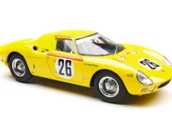 Ferrari 250 LM RHD (Right Hand Drive) #26 Pierre Dumay - Gustave 'Taf' Gosselin