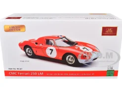 Ferrari 250 LM RHD (Right Hand Drive) #7 Graham Hill - Jo Bonnier Winner