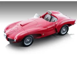 1953 Ferrari 166MM Abarth Red Press Version Mythos Series Limited Edition to 120 pieces Worldwide Model Car Tecnomodel TM18-209A