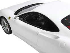 1999 Ferrari 360 Modena White DISPLAY CASE Limited Edition 84 pieces Worldwide 1/18 Model Car BBR P18172C