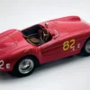 Ferrari 500 Mondial #82E Phil Hill - Richie Ginther "Torrey Pines 6 Hours" (1956) "Mythos Series" with Display Case Limited Edition to 35 pieces Worldwide 1/18 Model Car by Tecnomodel