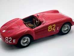 Ferrari 500 Mondial #82E Phil Hill - Richie Ginther "Torrey Pines 6 Hours" (1956) "Mythos Series" with Display Case Limited Edition to 35 pieces Worldwide 1/18 Model Car by Tecnomodel
