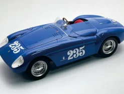 Ferrari 500 Mondial #235 Porfirio Rubirosa "Santa Barbara Road Races" (1954) "Mythos Series" with Display Case Limited Edition to 40 pieces Worldwide 1/18 Model Car by Tecnomodel