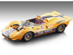 Ferrari 350 P4 Can Am #4 Paul Hawkins Winner Roy Hesketh 3 Hours 1968 Mythos Series Limited Edition 165 pieces Worldwide 1/18 Model Car Tecnomodel TM18-251C