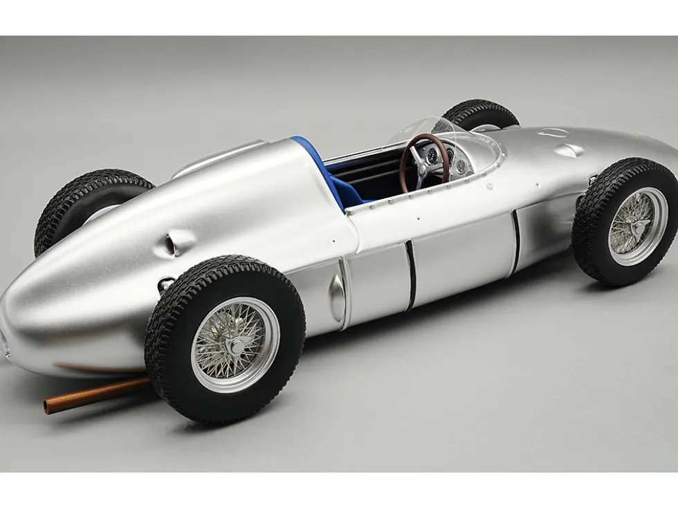 Ferrari 246P F1 1960 Test Drive Modena 1960 Alluminium Body Driver Richie Ginther Limited Edition 1/18 Model Car Tecnomodel TM18-198B