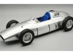 Ferrari 246P F1 1960 Test Drive Modena 1960 Alluminium Body Driver Richie Ginther Limited Edition 1/18 Model Car Tecnomodel TM18-198B