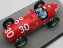 Ferrari 500 #30 Piero Taruffi Winner Formula Two F2 Swiss GP 1952 with Driver Figure Mythos Series Limited Edition to 55 pieces Worldwide 1/18 Model Car Tecnomodel TMD18-66C