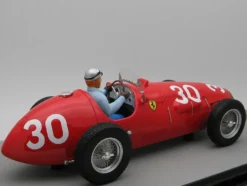 Ferrari 500 #30 Piero Taruffi Winner Formula Two F2 Swiss GP 1952 with Driver Figure Mythos Series Limited Edition to 55 pieces Worldwide 1/18 Model Car Tecnomodel TMD18-66C