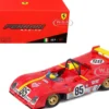 Ferrari 312P #85 Jacky Ickx Mario Andretti 6 Hours Watkins Glen 1972 1/43 Diecast Model Car Bburago 36302
