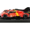 Ferrari 499P #51 James Calado - Antonio Giovinazzi - Alessandro Pier Guidi "Ferrari AF Corse" Winner "24 Hours of Le Mans" (2023) "Racing" Series 1/18 Diecast Model Car by Bburago