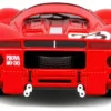 Ferrari 330 P4 #23 Lorenzo Bandini - Chris Amon "Ferrari S.P.A." Winner "24 Hours of Daytona" (1967) "Racing" Series 1/24 Diecast Model Car by Bburago