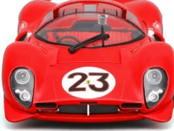 Ferrari 330 P4 #23 Lorenzo Bandini - Chris Amon 