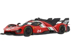 Ferrari 499P Modificata #24 Red with White Stripes 