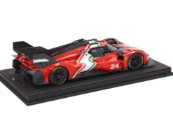 Ferrari 499P Modificata #24 Red with White Stripes 