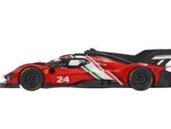 Ferrari 499P Modificata #24 Red with White Stripes 