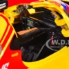 Ferrari 499P #83 Robert Kubica - Robert Shwartzman - Yifei Ye "Ferrari AF Corse" "24 Hours of Le Mans" (2024) "Racing" Series 1/18 Diecast Model Car by Bburago