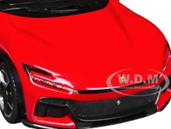 Ferrari Purosangue Red with Sunroof 