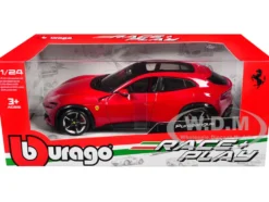 Ferrari Purosangue Red with Sunroof 
