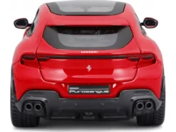 Ferrari Purosangue Red with Sunroof 