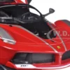 Ferrari Racing FXX-K #10 Red 1/24 Diecast Model Car Bburago 26301