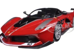 Ferrari Racing FXX-K #10 Red 1/24 Diecast Model Car Bburago 26301