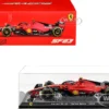 Ferrari SF-23 #55 Carlos Sainz Formula One F1 World Championship (2023) "Formula Racing" Series 1/24 Diecast Model Car by Bburago