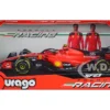 Ferrari SF 23 #55 Carlos Sainz Formula One F1 World Championship 2023 Formula Racing Series 1/18 Diecast Model Car Bburago 16812CS