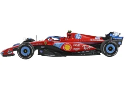 Ferrari SF-24 #55 Carlos Sainz Formula One F1 "Miami GP" (2024) Limited Edition to 96 pieces Worldwide 1/18 Diecast Model Car by BBR