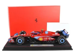 Ferrari SF-24 #55 Carlos Sainz Formula One F1