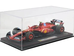 Ferrari SF-24 #55 Carlos Sainz Jr. Formula One F1 "Italian GP" (2024) Limited Edition to 34 pieces Worldwide 1/18 Diecast Model Car by BBR